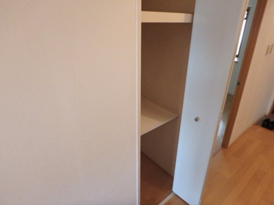 【収納】 | ベルパレス高木 | 専用の収納スペースです