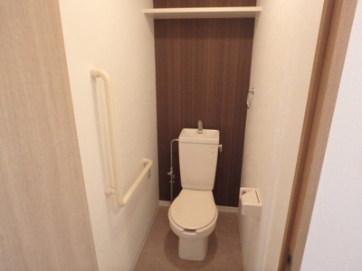 【トイレ】 | ベルパレス高木 | 清潔感のあるトイレです