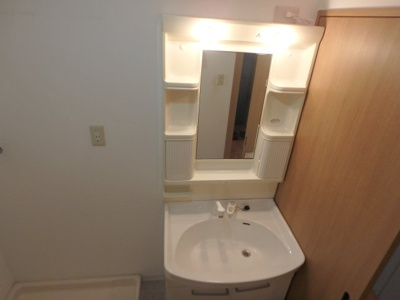 【洗面所】 | ベルパレス高木 | 使いやすい洗面所です