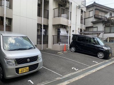 【駐車場】 | シャトリコロール千里丘東