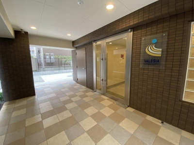 【ロビー】 | VALESIA森下CITY（ヴァレッシア森下シティ）
