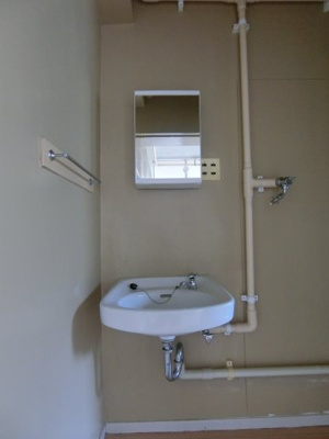 【洗面所】 | ビレッジハウス馬場1号棟 | 306の写真（間取反転タイプ：イメージ）