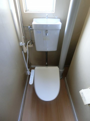 【トイレ】 | ビレッジハウス馬場1号棟 | 306の写真（間取反転タイプ：イメージ）