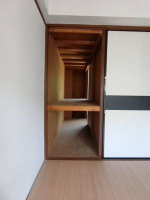 【収納】 | ビレッジハウス馬場1号棟 | 306の写真（間取反転タイプ：イメージ）