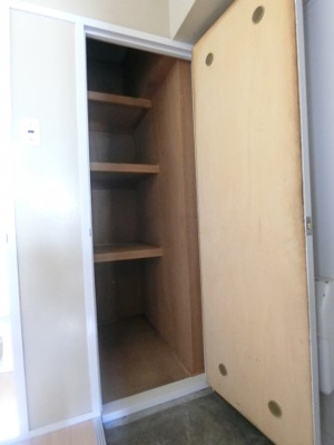 【収納】 | ビレッジハウス馬場1号棟 | 306の写真（間取反転タイプ：イメージ）