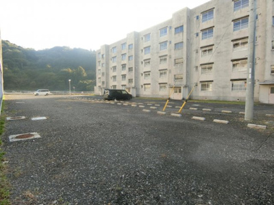 【駐車場】 | ビレッジハウス馬場1号棟