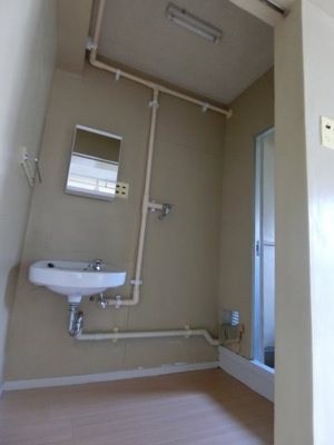 【洗面所】 | ビレッジハウス馬場1号棟 | 306の写真（間取反転タイプ：イメージ）