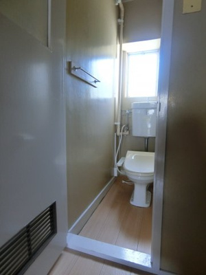 【トイレ】 | ビレッジハウス馬場1号棟 | 306の写真（間取反転タイプ：イメージ）