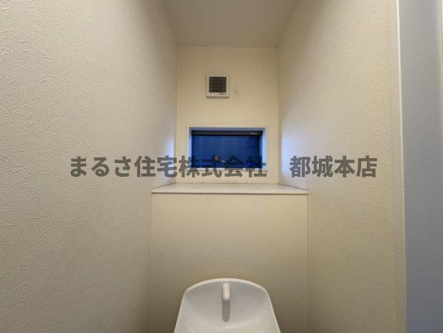 La villeのトイレ