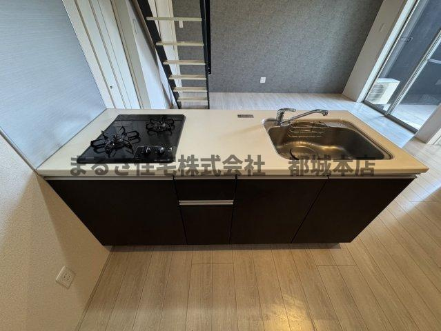 La villeのキッチン