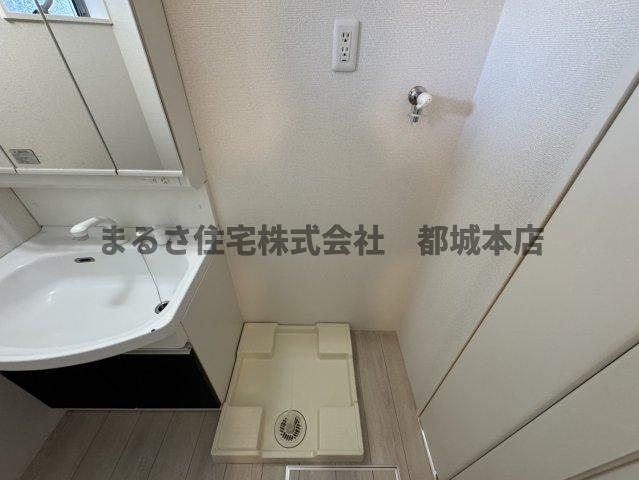 La villeの洗面所