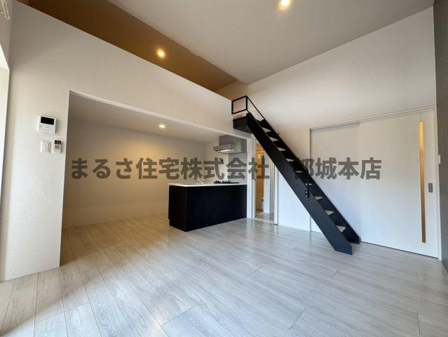 La villeの居間・リビング