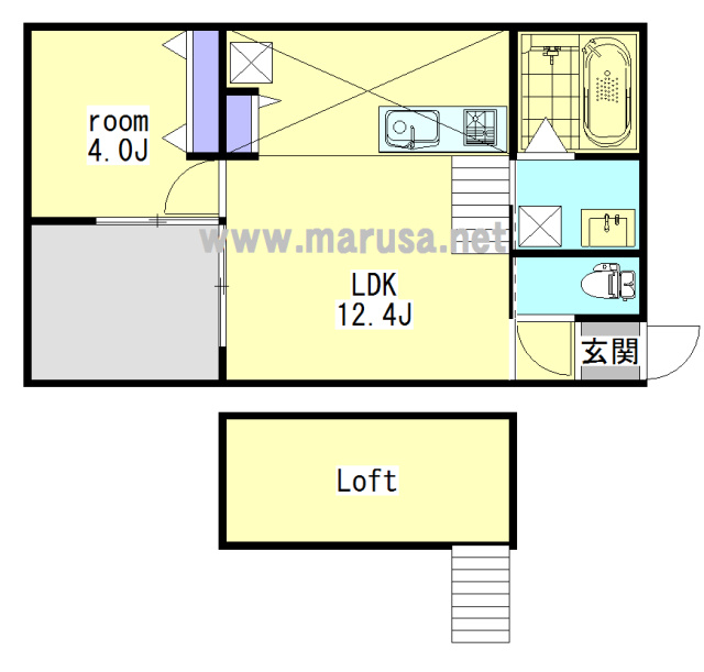 La villeの間取り|Ⅲ棟間取り