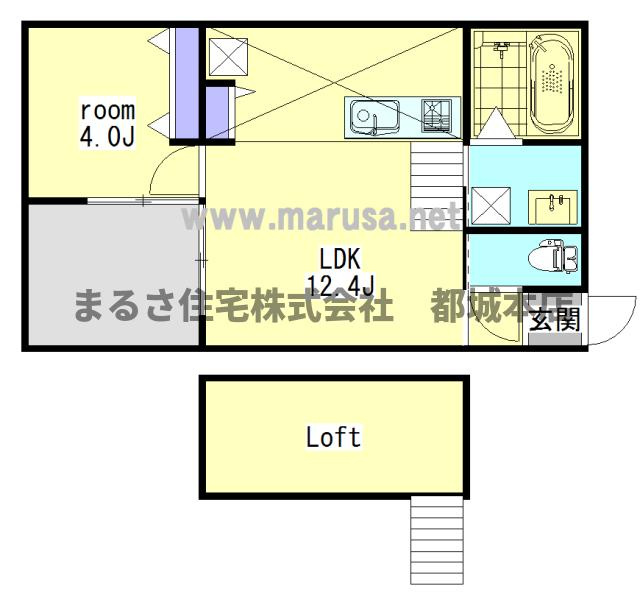 La villeの間取り