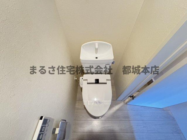 La villeのトイレ