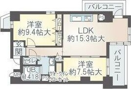 【間取り】 | イーグルヘッド橦木