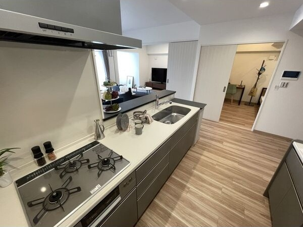 THE residence　M・KANOUのキッチン