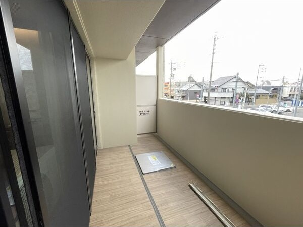 THE residence　M・KANOUのバルコニー