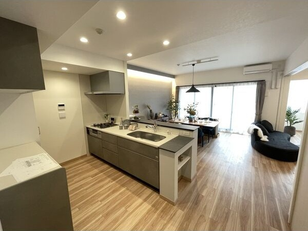 THE residence　M・KANOUの居間・リビング