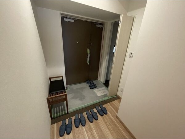 THE residence　M・KANOUの玄関