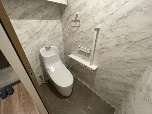 THE residence　M・KANOUのトイレ