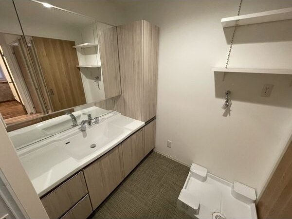 THE residence　M・KANOUの洗面所