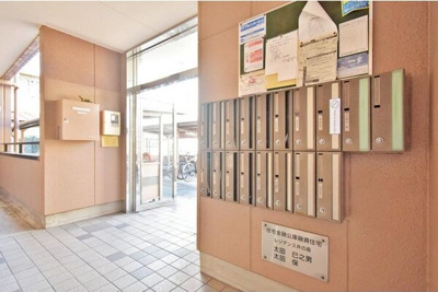 【ロビー】 | レジデンス井の森