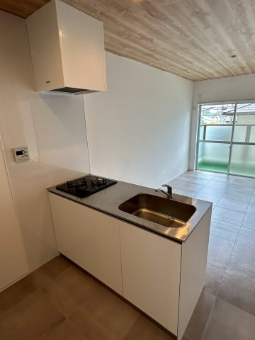 ハイツ７７のキッチン|お料理しやすいキッチンです