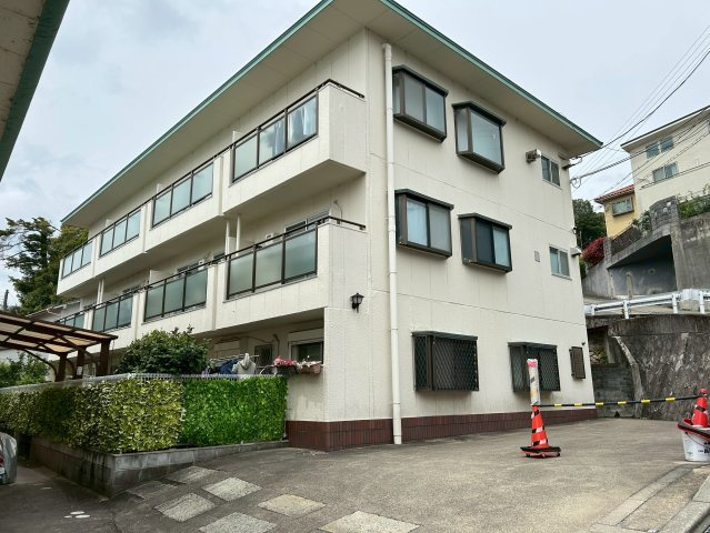 ハイツ７７の外観|おしゃれな外観です