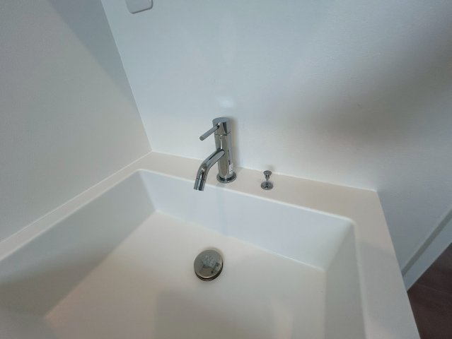 ハイツ７７の浴室|落ち着いた空間のお風呂です