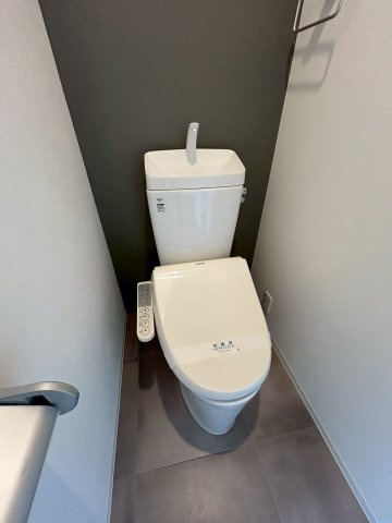 ハイツ７７のトイレ|シンプルで使いやすいトイレです