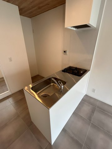 ハイツ７７のキッチン|キッチンでお料理をお楽しみください