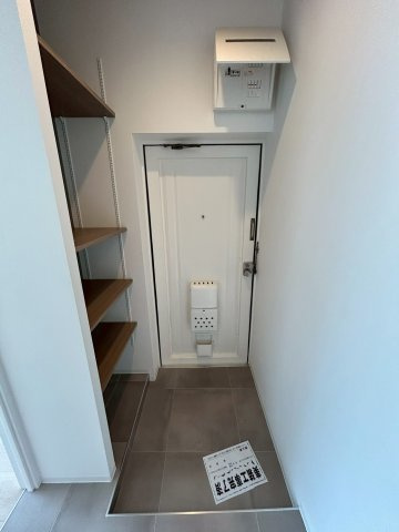 ハイツ７７の玄関|毎日通る玄関はこちらです