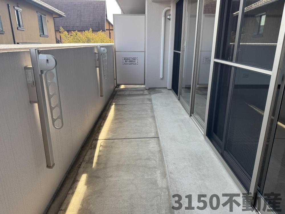 espoirのバルコニー