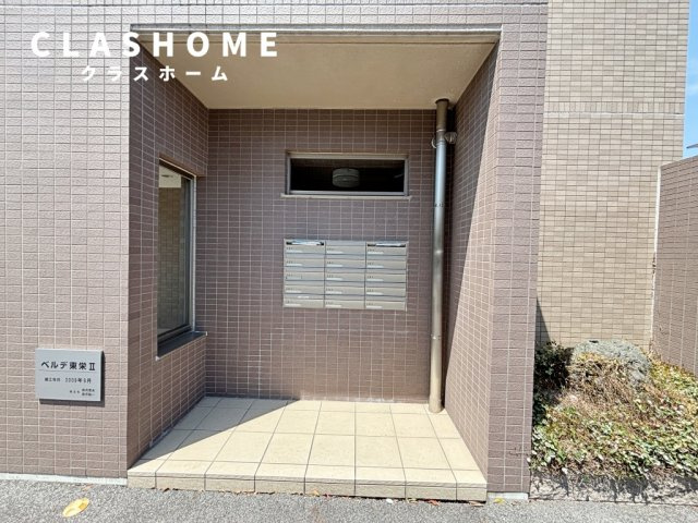 ベルデ東栄Ⅱ　　刈谷市近郊の賃貸はクラスホームのエントランス