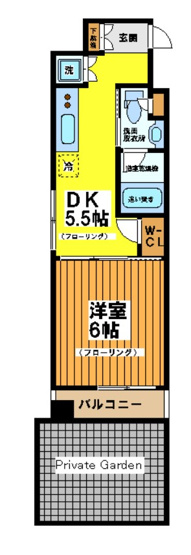 【間取り】 | XEBEC明大前