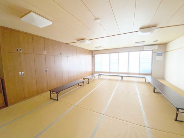 コアマンションルネス空港東のその他共用部分|集会所です！