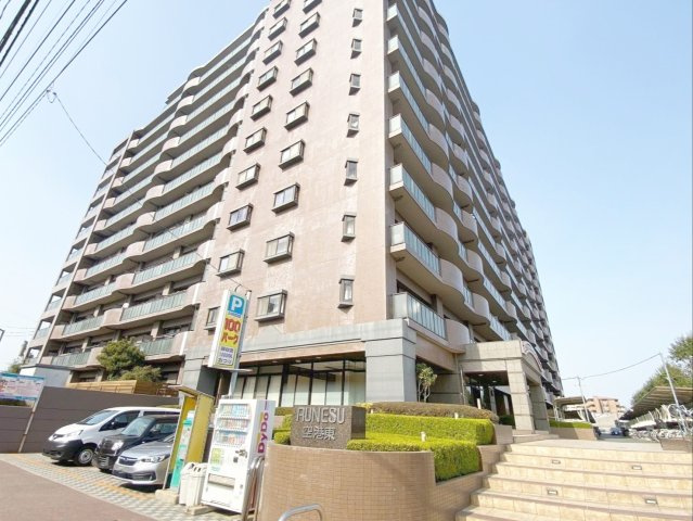 コアマンションルネス空港東の外観|築29年 鉄骨鉄筋コンクリート造！