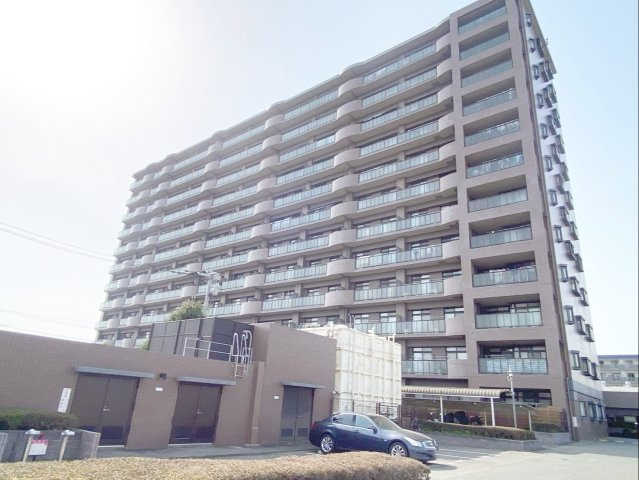 コアマンションルネス空港東の外観|総戸数175戸！4階のお部屋です！