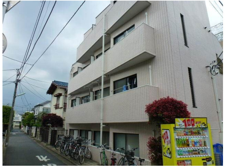メルカード新高円寺の外観