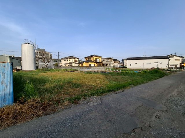 土地　狭山市上奥富 全２区画の外観|広々とした敷地です！