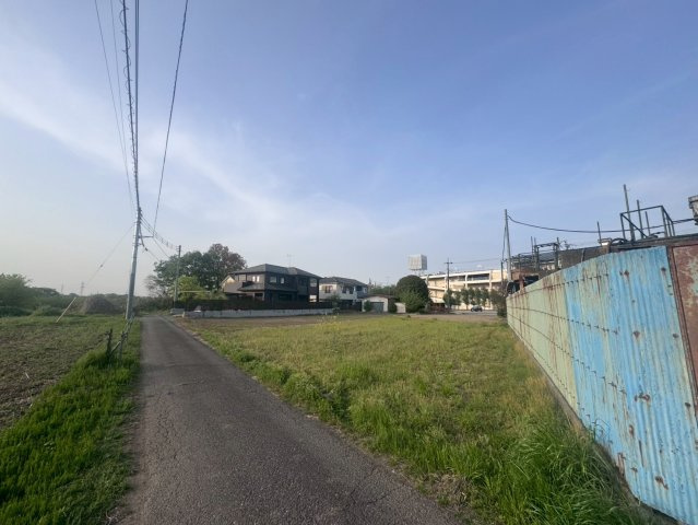 土地　狭山市上奥富 全２区画の外観|駅から徒歩17分♪