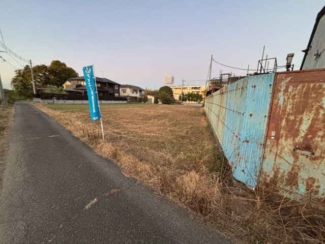 土地　狭山市上奥富 全２区画の外観|2025年11月21日撮影 建築条件無し♪