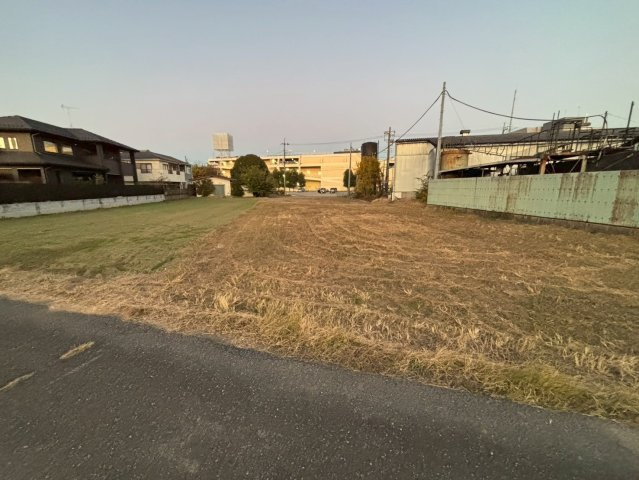 土地　狭山市上奥富 全２区画の外観|2025年11月21日撮影 広々とした敷地です！