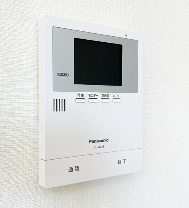 三田市上井沢のアパートのセキュリティ|その他の設備