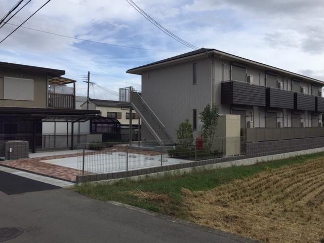 三田市上井沢のアパートのその他共用部分
