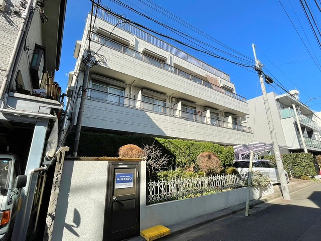 メゾン下高井戸の外観|★耐震・耐火性に優れた旭化成ヘーベルメゾン★
