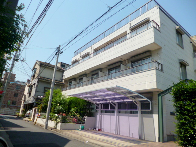 メゾン下高井戸の外観|★耐震・耐火に優れた旭化成へーべルメゾン★
