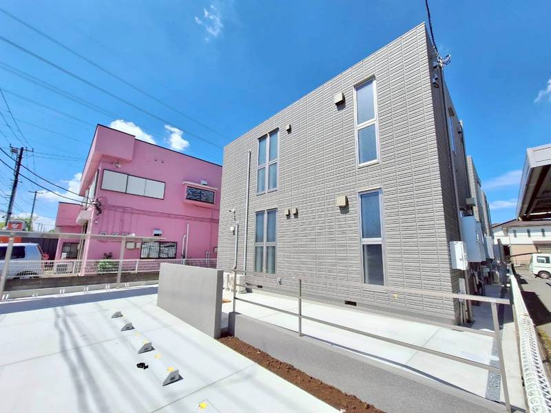 プランドゥボヌールの外観|★新築★地震・火事に強い旭化成ヘーベルメゾン★