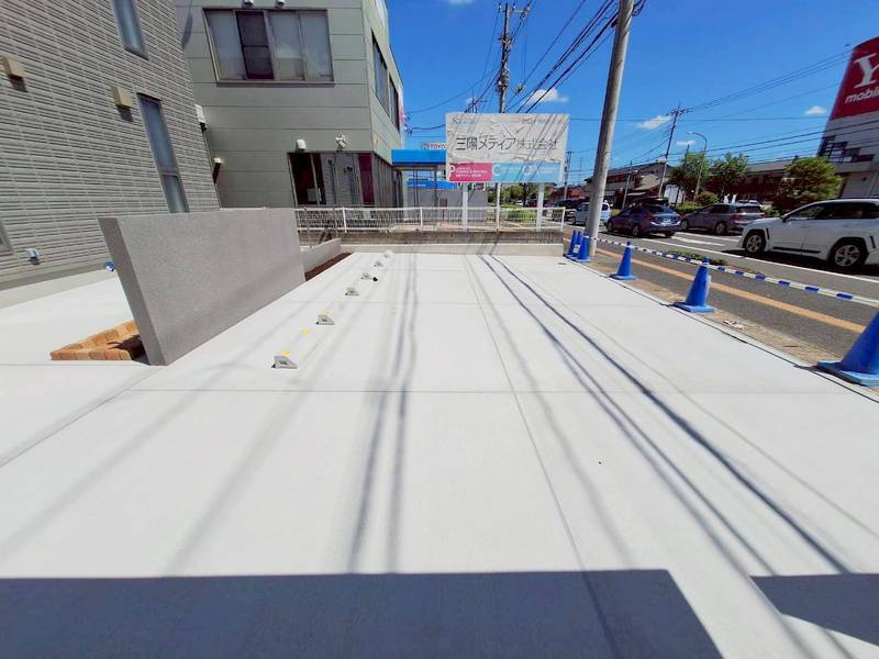 プランドゥボヌールの駐車場|★駐車場★